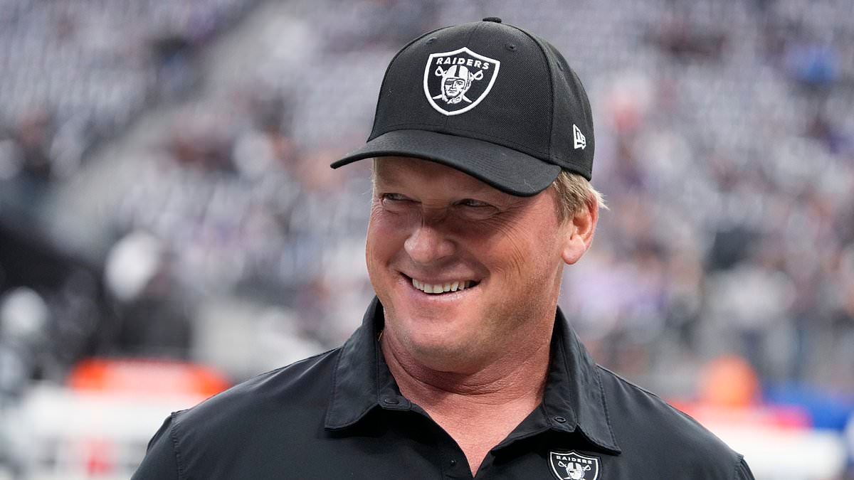 Disgraced ex-Raiders head coach Jon Gruden reveals 'comeback' plans - four years after racist email scandal