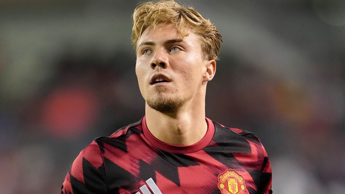 Manchester United vs Bournemouth: Live score, team news and updates as Rasmus Hojlund opens the scoring early on