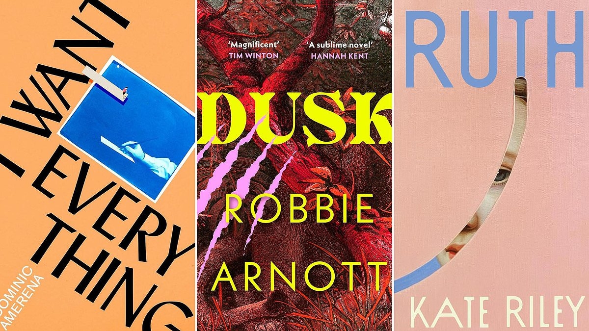 Najlepsza literatura piękna tego tygodnia: RUTH Kate Riley, I WANT EVERYTHING Dominica Amereny, DUSK Robbiego Arnotta