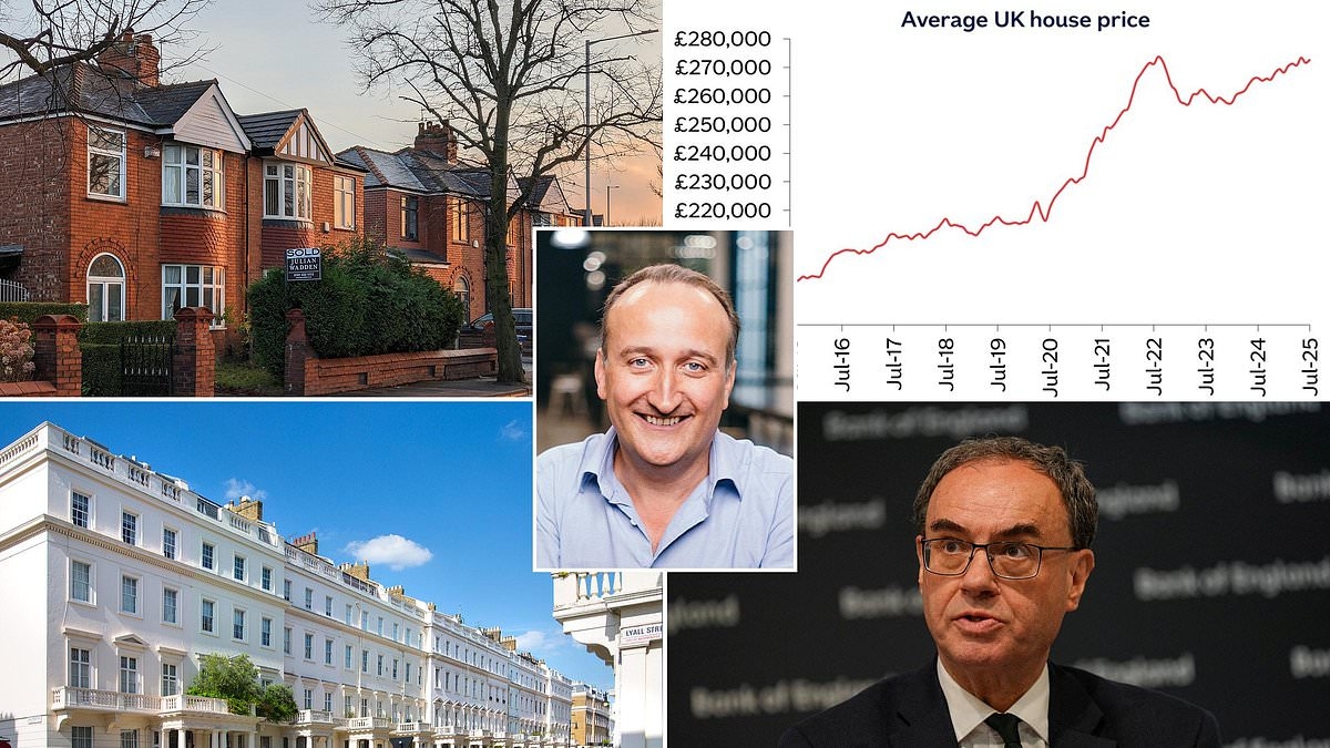 I'm a property expert... Zoopla's Richard Donnell says a three-bed in THIS location is his top investment tip