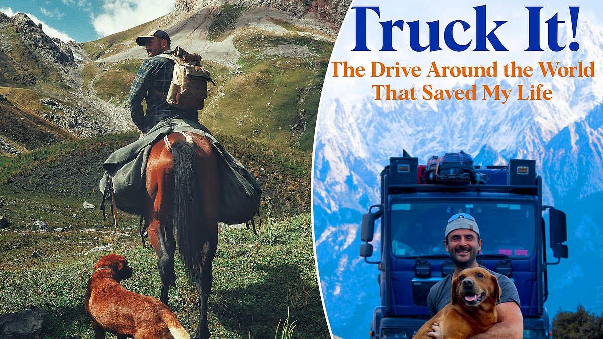 Truck It! by Bobby Bolton: 53 countries, two dogs... one new girlfriend
