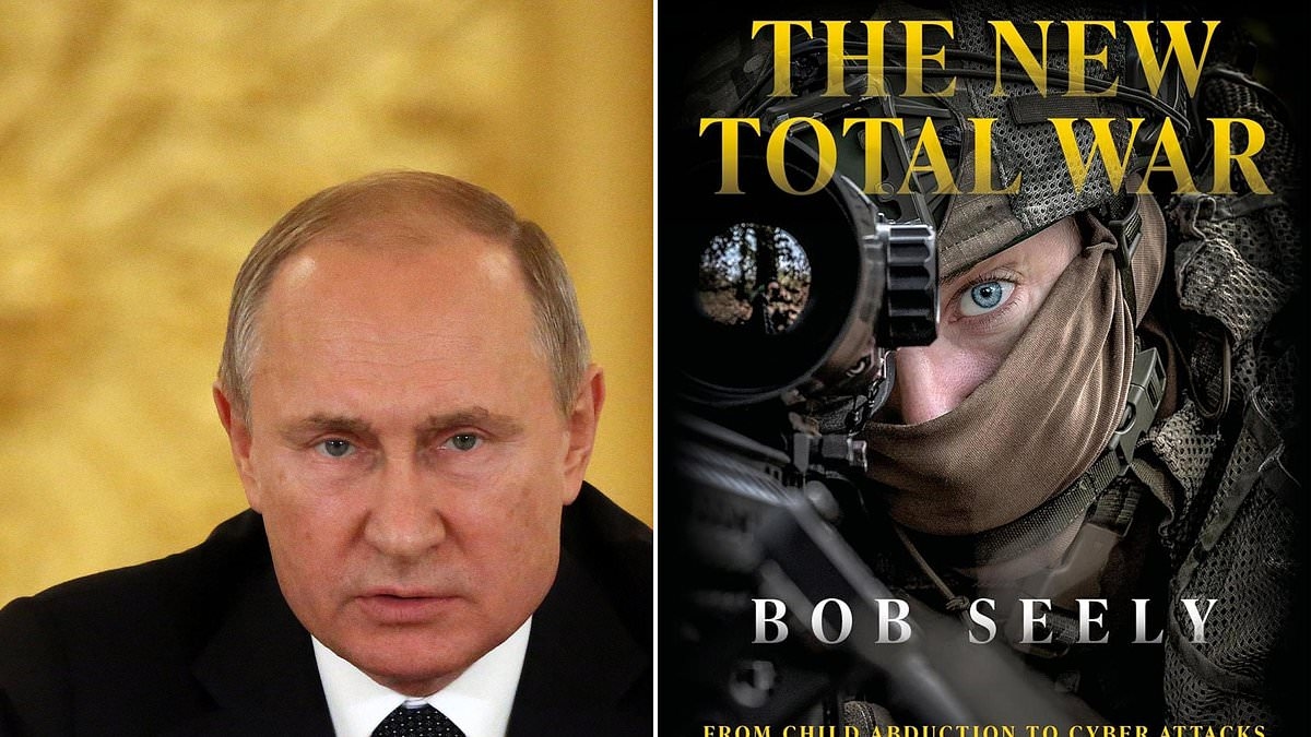 A Nova Guerra Total, de Bob Seely: a arma mais perigosa de Putin? Controle mental