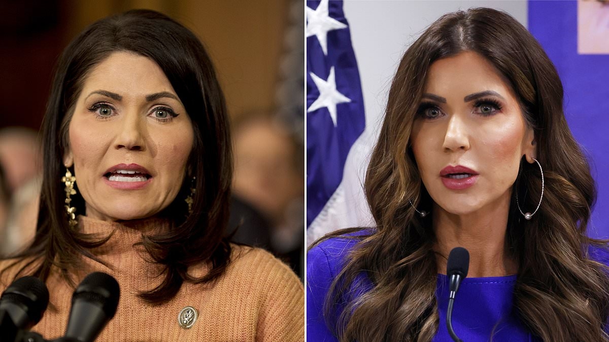 Des chirurgiens plasticiens révèlent ce qui pourrait se cacher derrière le visage changeant de Kristi Noem, la Barbie ICE