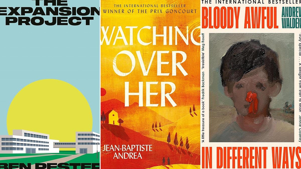 Stephen King encontra The Office na melhor ficção literária disponível até o momento: THE EXPANSION PROJECT de Ben Pester, WATCHING OVER HER de Jean-Baptiste Andrea, BLOODY AWFUL IN DIFFERENT WAYS de Andrev Walden
