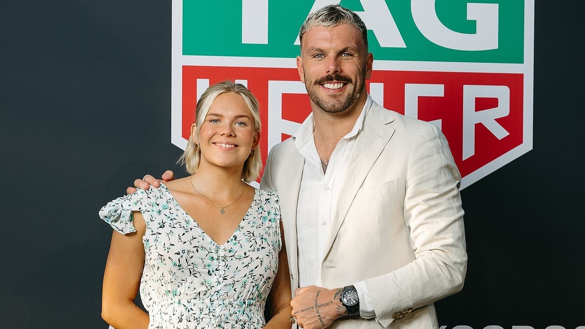 Aussie superfish Kyle Chalmers makes a HUGE family announcement with new love Ingeborg Vloyning