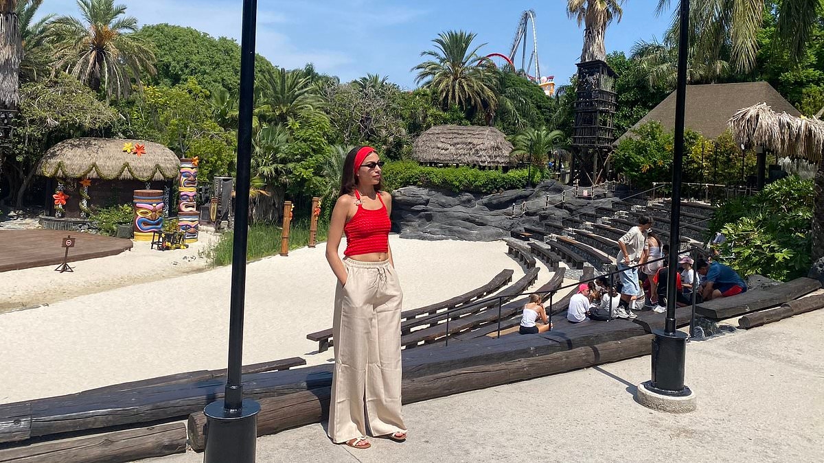 I visited the theme park with Europe's tallest roller coaster - it's as good as Disneyland but half the price