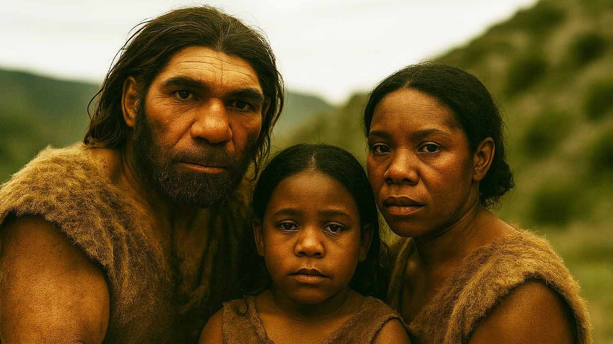 Bilim insanları, Neandertallerin ilk düşünülenden 100.000 YIL önce insanlarla çiftleştiğini söylüyor - beş yaşında bir melez iskeleti keşfederek