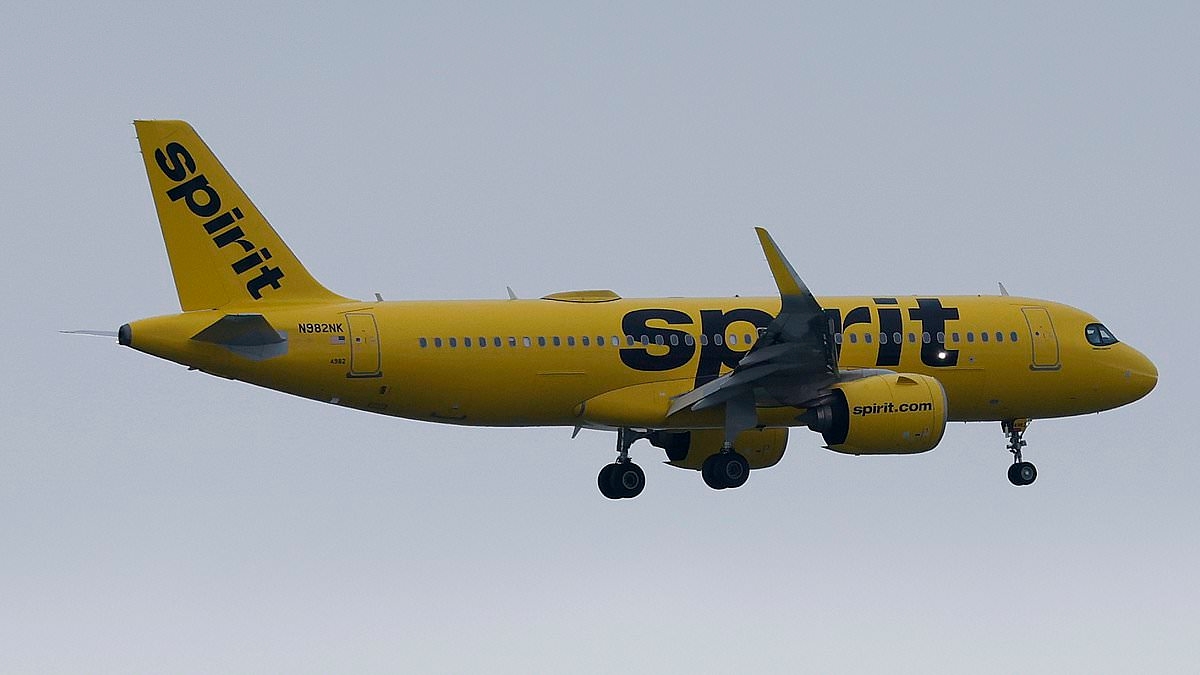 Furia mentre la Spirit Airlines invia un aereo passeggeri pieno attraverso l'uragano Erin