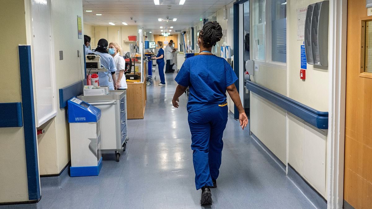 Cancer timebomb: One Briton will be diagnosed every two minutes by 2040 - regions facing the sharpest rise revealed in disturbing report