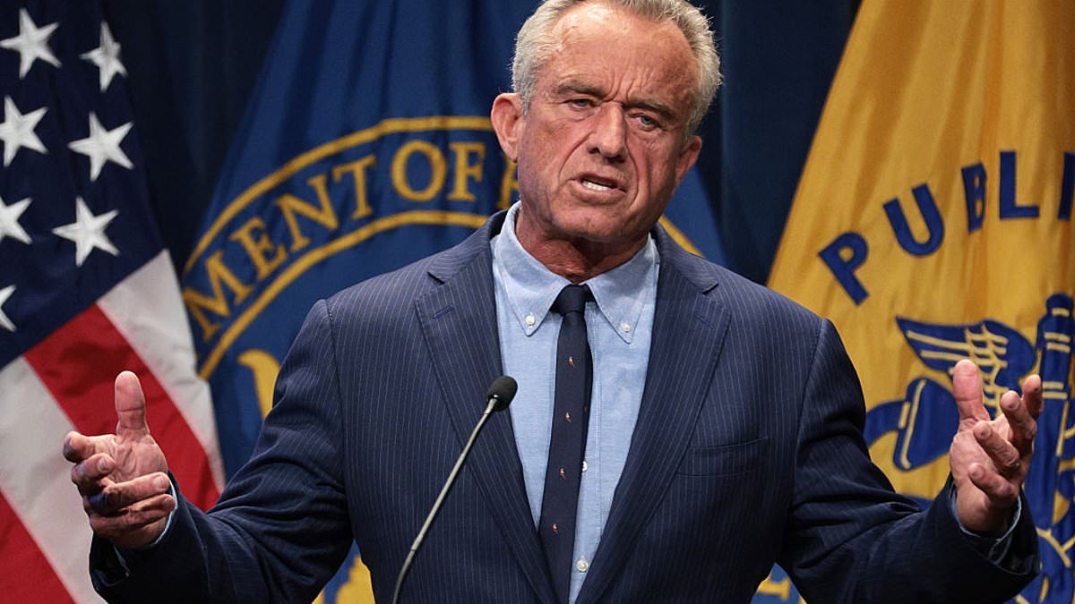 RFK Jr dreigt schoolfinanciering in te trekken als lessen niet ingaan op aanpak chronische ziekte-epidemie