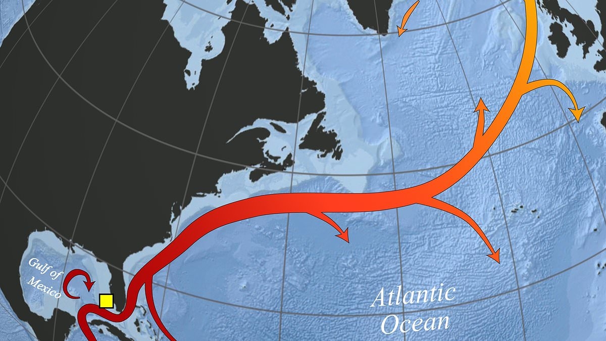 Wereldwijde noodsituatie nu belangrijke Atlantische stroming op het punt staat in te storten