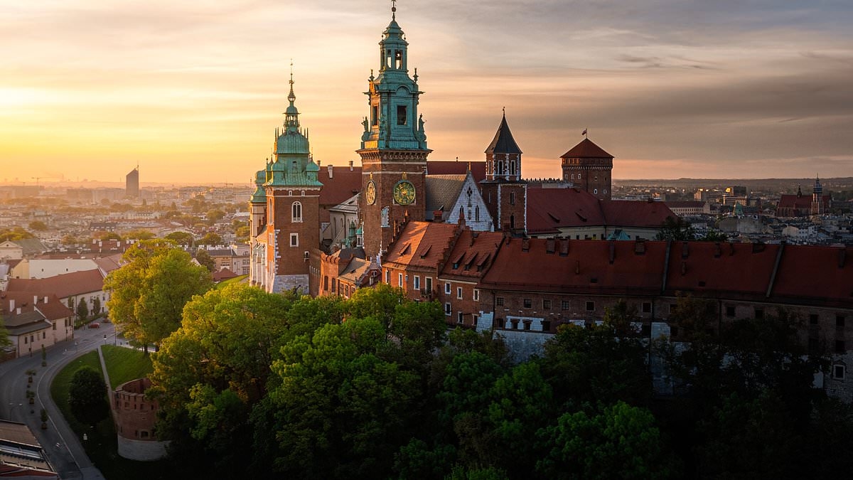 Revealed: Brits' favourite European city breaks - from bargain £86 hotel stays to 'Disneyland for adults'