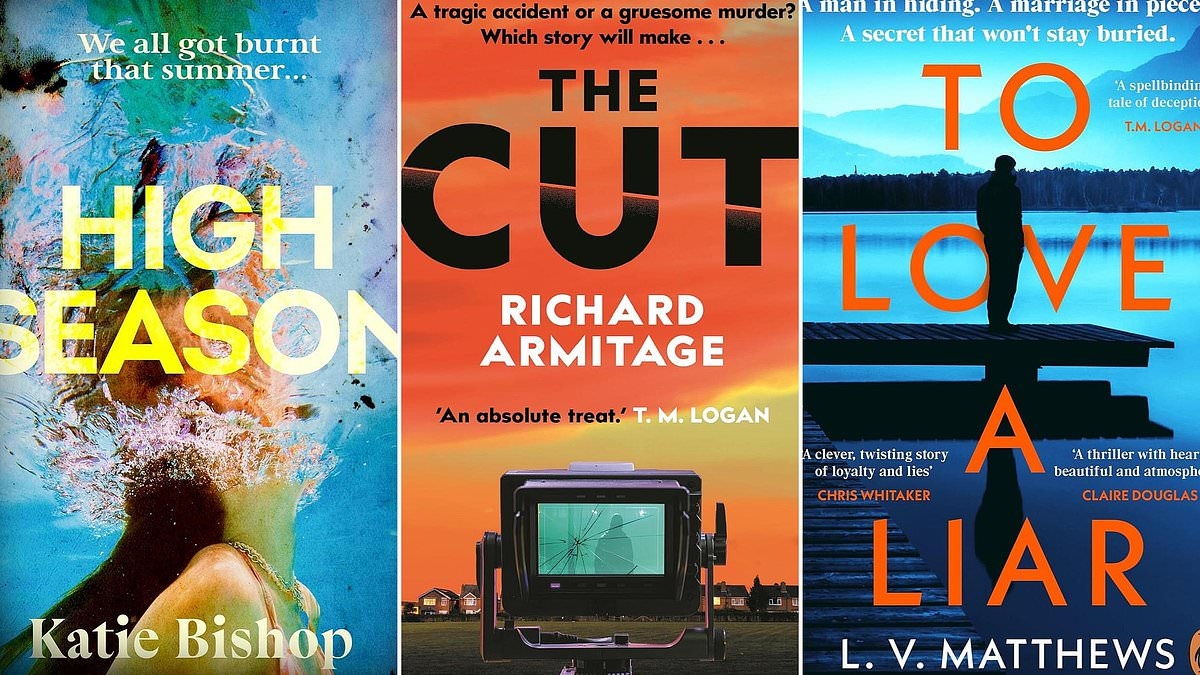 Najlepsi psychopaci w tym miesiącu: „The Cut” Richarda Armitage’a, „High Season” Katie Bishop, „To Love A Liar” LV Matthewsa