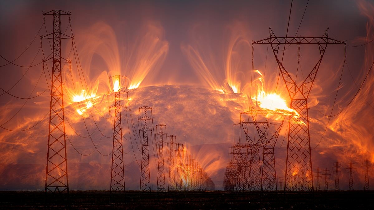 Sonnenstürme werden die Erde treffen und Stromausfälle und Nordlichter auslösen, während die NASA warnt, dass die Sonne „erwacht“.