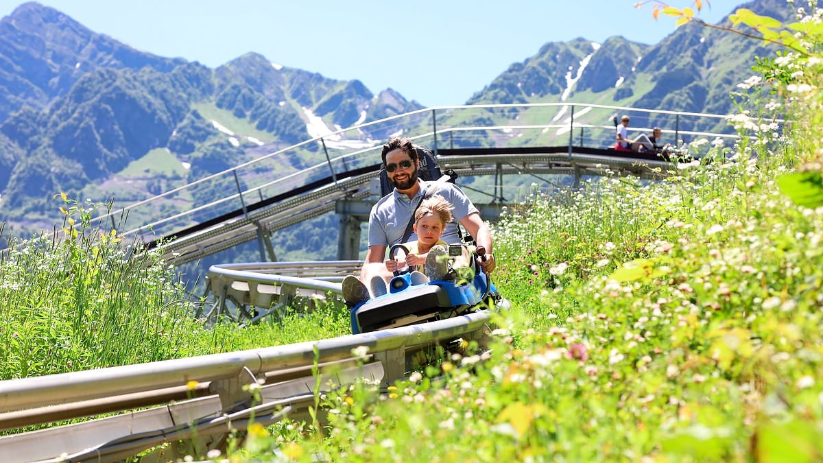 New £1.2million ride will be the longest and highest of its kind in the UK