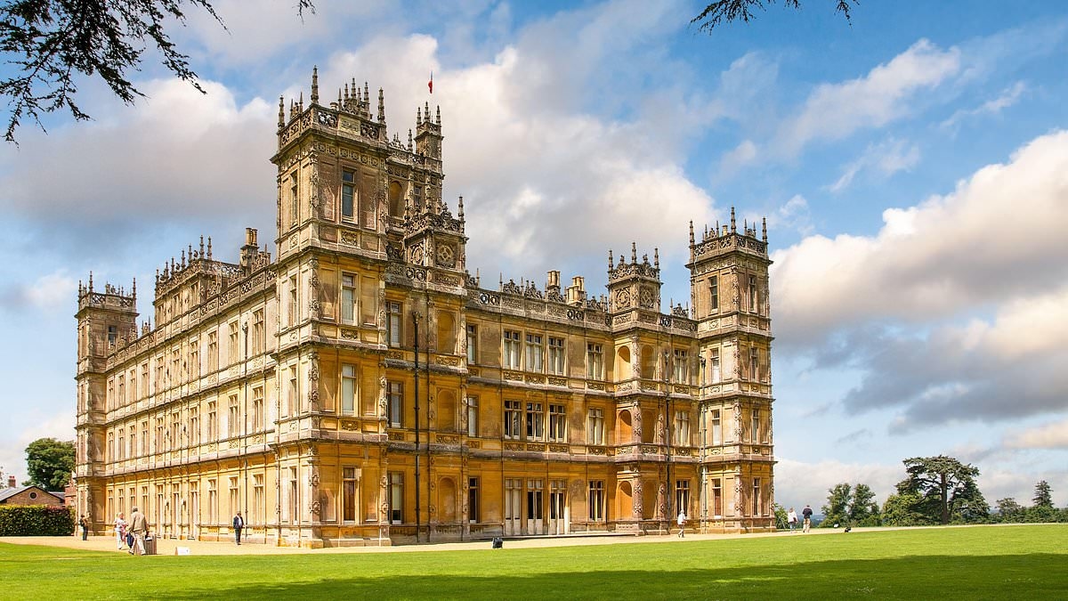 Un año en Highclere de La condesa de Carnovan: Maleficios y travesuras en el verdadero Downton