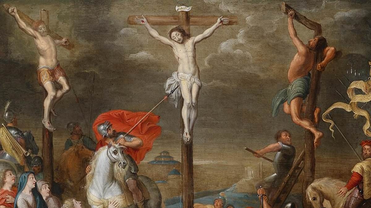 Scholar unlocks Bible's hidden secrets to reveal the exact time Jesus died on the cross