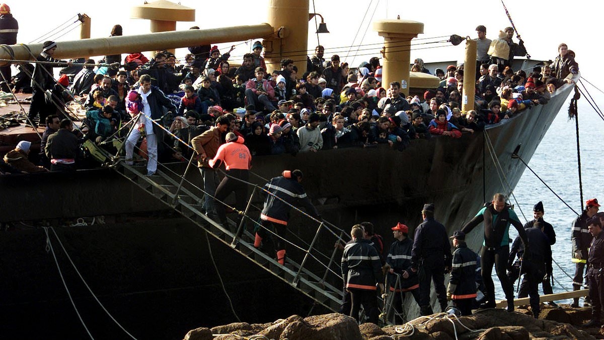 The apocalyptic novel written in 1971 that foresaw the migrant crisis so precisely the author believed it must have been dictated by a higher power: Now CHRISTOPHER STEVENS reveals the shocking details - and ending we should all fear