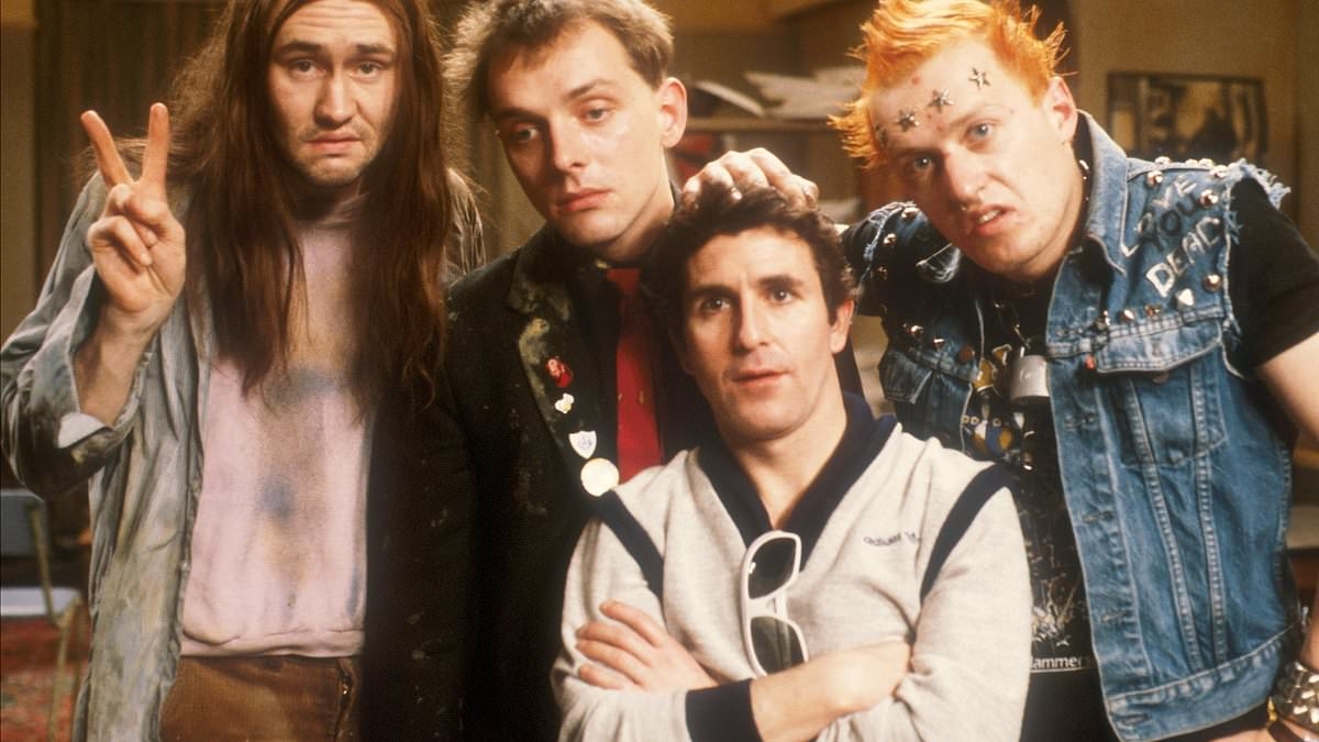 Jovem Outrora: Uma Vida Menos Pesada Nigel Planer: A vida real de Neil, o hippie