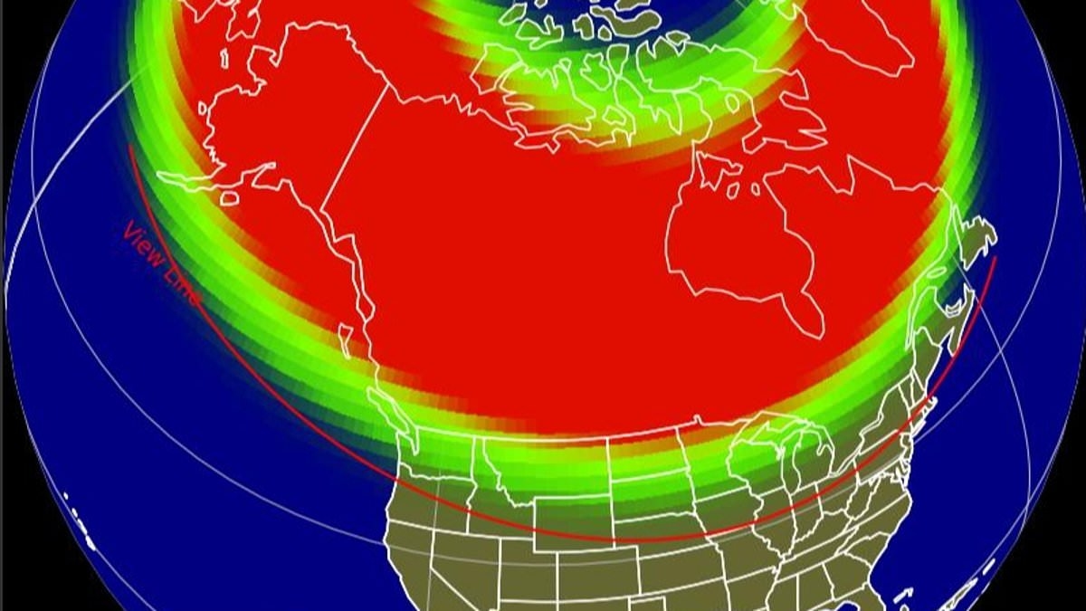 Zware zonnestorm treft de aarde VANDAAG, terwijl magnetische chaos de elektriciteitsnetwerken in de VS bedreigt