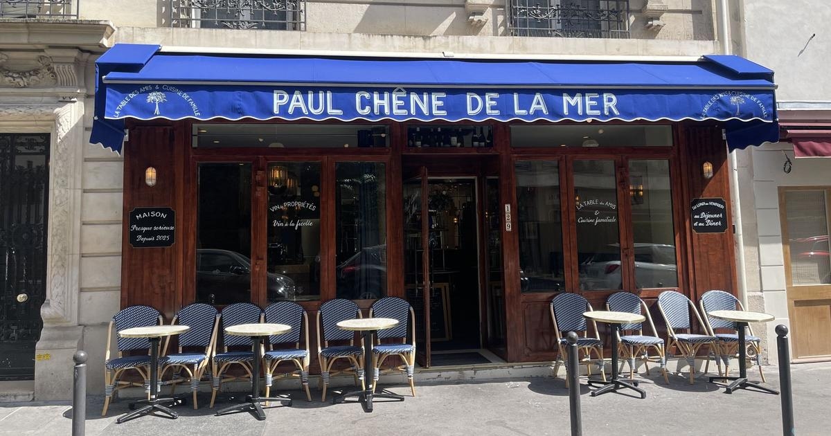 Бистро Paul Chêne открывает свой ресторан морепродуктов