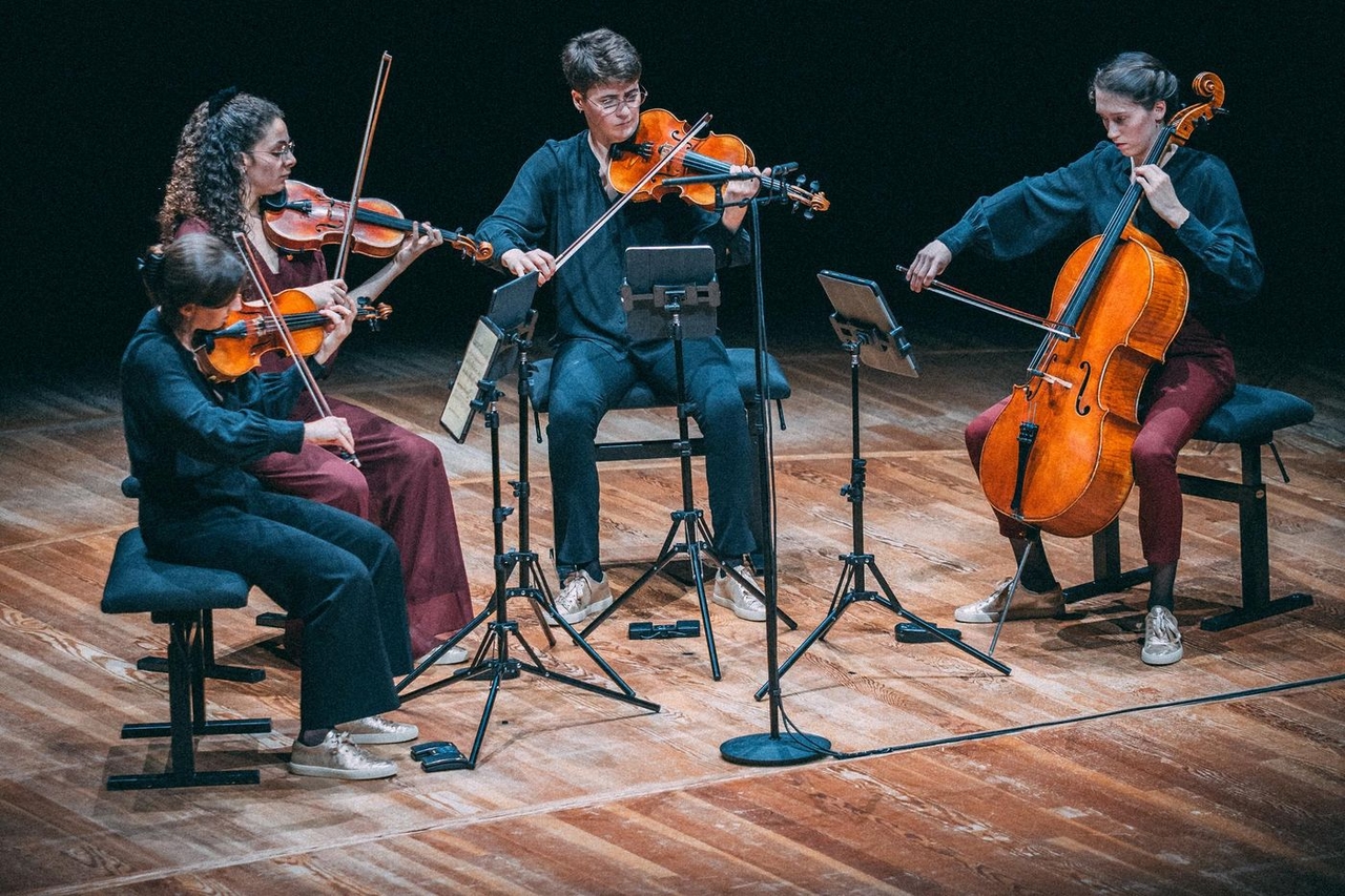 Música clásica: Burdeos, capital del cuarteto de cuerda