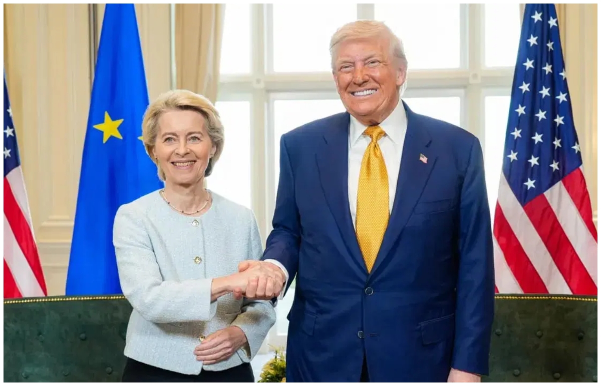 Critican acuerdo comercial entre UE y Trump: ¿qué pasará con los aranceles?