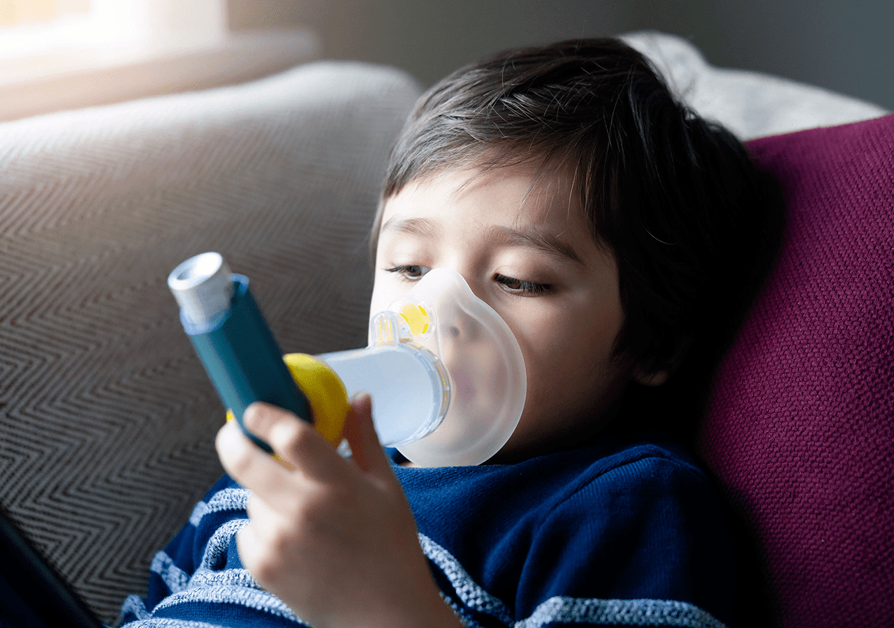 Alimentos gordurosos podem contribuir para a asma infantil