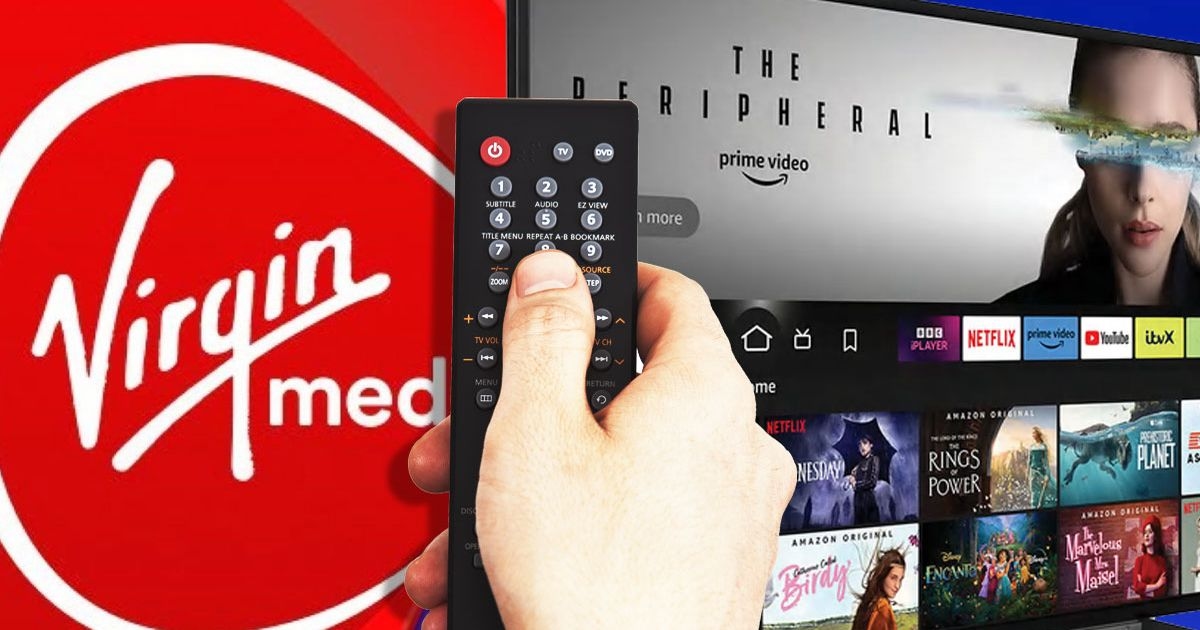 Virgin Media ofrece canales de televisión gratuitos por tiempo limitado: aprovecha ahora o te lo perderás.