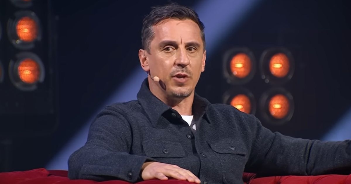 Gary Neville fa una previsione sulla finale di Europa League del Manchester United e ammette di sentirsi "malato"