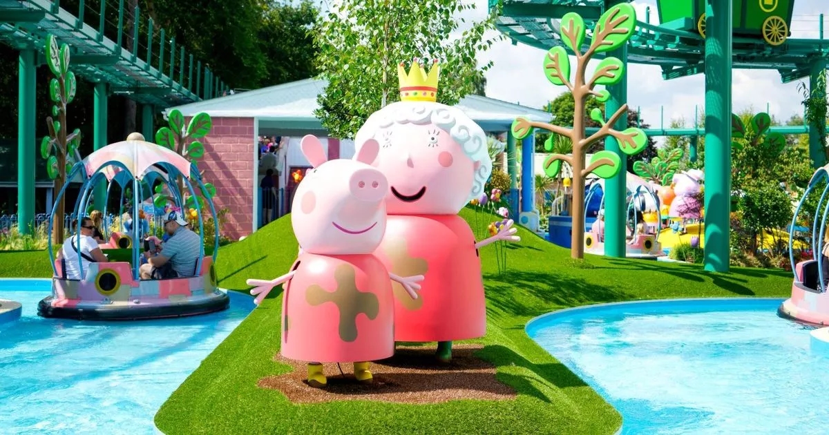 Klein, ondergewaardeerd themapark gekroond tot beste van het Verenigd Koninkrijk, waarmee het Thorpe Park en Alton Towers verslaat