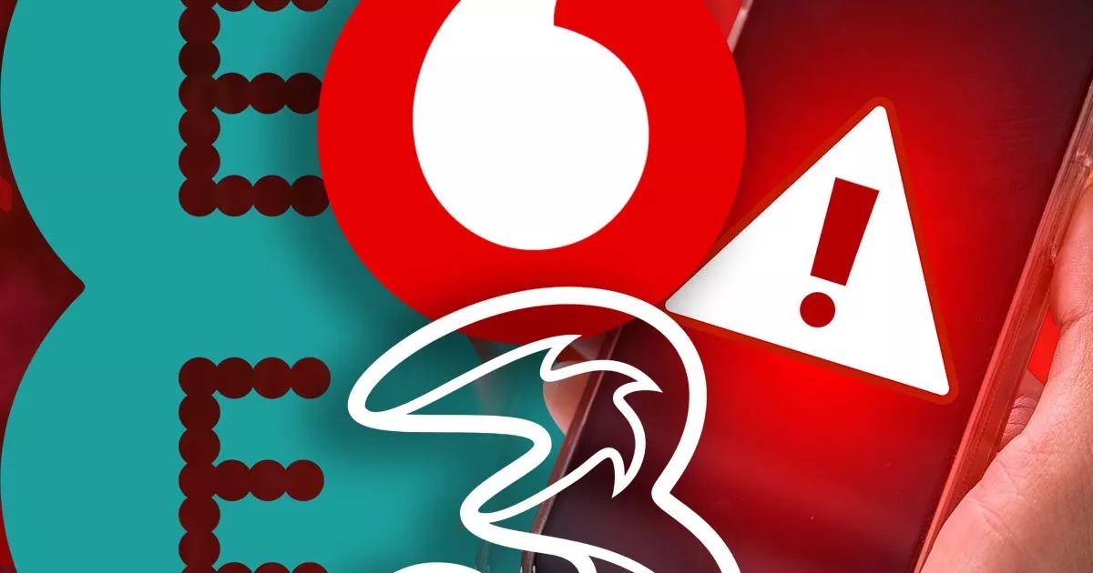 Jeder, der EE, Vodafone, O2 und Three nutzt, muss sofort seine Postleitzahl überprüfen