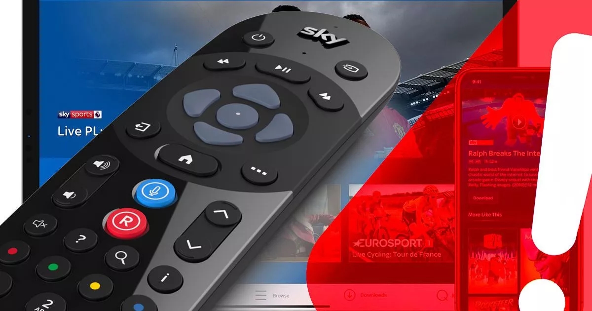 Sky TV block as new crackdown disrupts UK homes from watching content for free