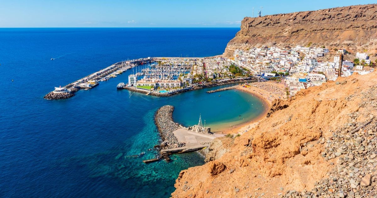 Beautiful Canary Islands destination took my breath away - it's only 4 hours from the UK
