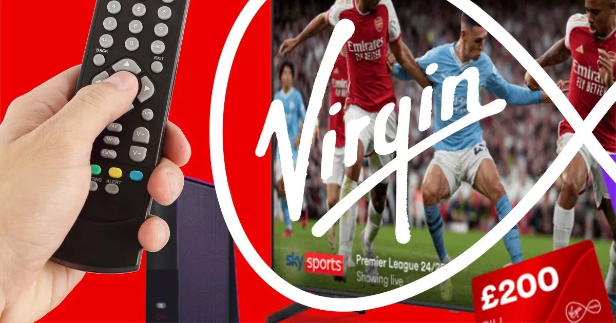 Virgin Media bietet Ihnen ein Blockbuster-TV-Upgrade, das jetzt kostenlos verfügbar ist