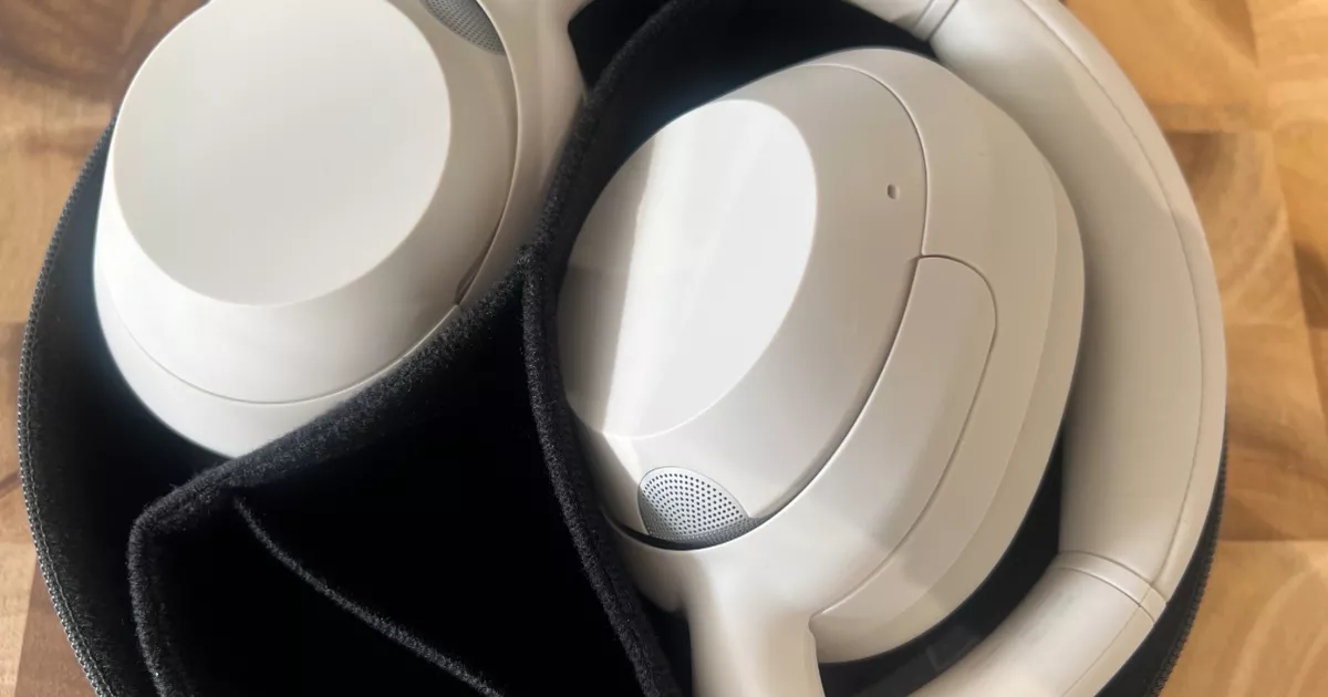 Słuchawki Sony o 80 funtów są najlepsze pod względem ceny i jakości – noszę je codziennie