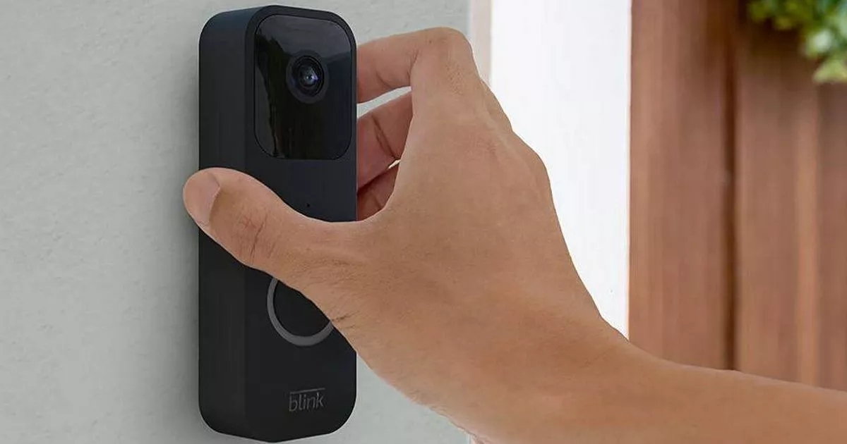 Dimentica Ring: questa alternativa al campanello Blink costa solo £ 28,99