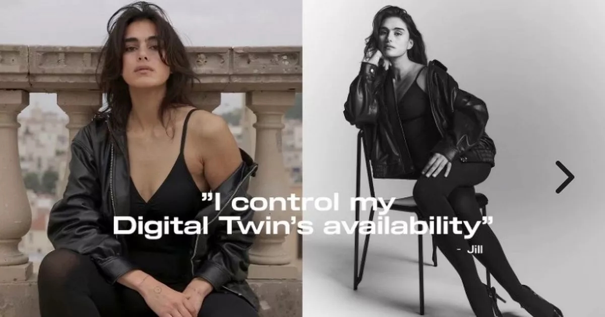 „Modeln ist eine menschliche Aufgabe“: Models wehren sich gegen den Aufstieg der KI in der Mode