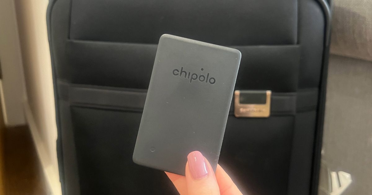 'I used a Chipolo card to track my luggage as a cheaper alternative to Apple AirTag'
