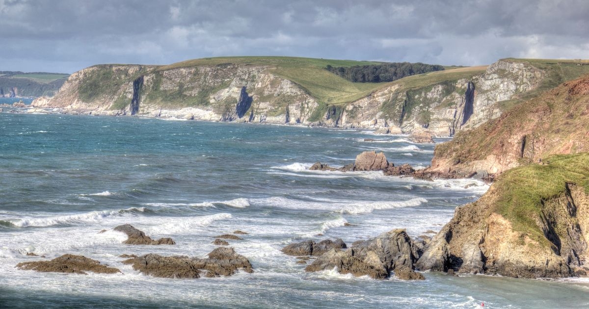 Tiny UK seaside village with barely any crime and huge beach loved by tourists