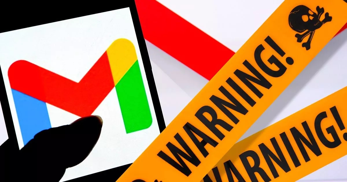 Todos los que tengan una cuenta de Gmail fueron puestos en alerta roja y se les advirtió que "permanezcan atentos".