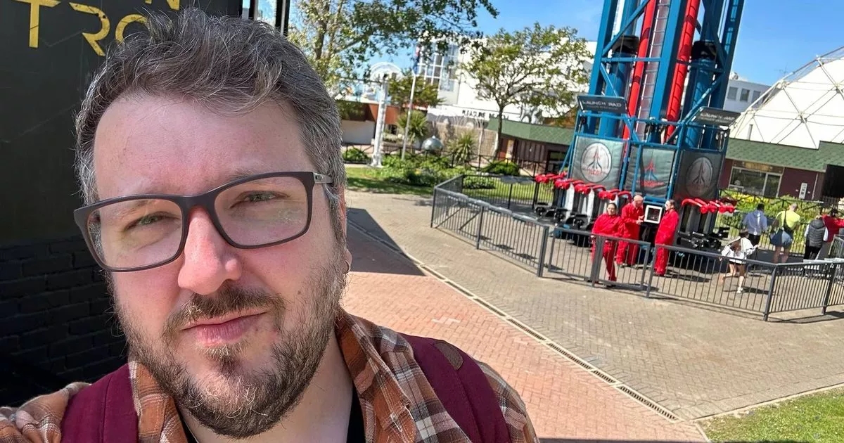 „Wypróbowałem najnowszą atrakcję w Blackpool Pleasure Beach – nie jest dla nieśmiałych”