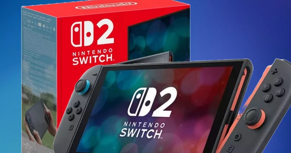 Argos confirms exact time Nintendo Switch 2 fans can buy new console