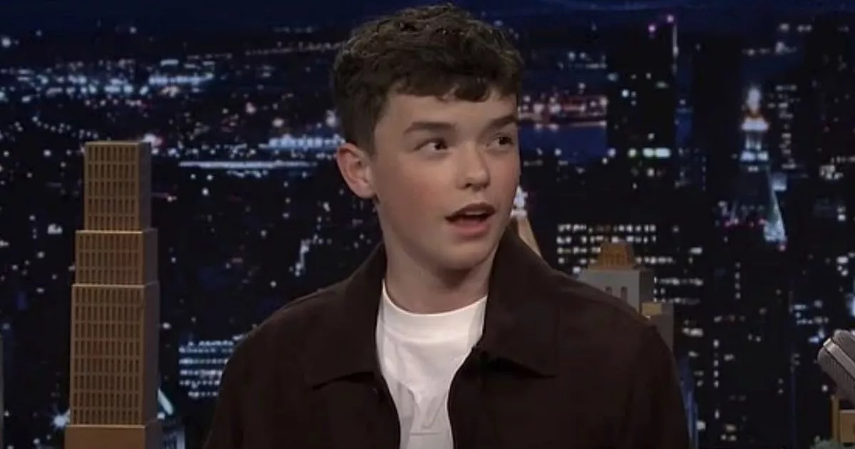 Adolescence star Owen Cooper makes blunt jibe about 'just terrible' US icons