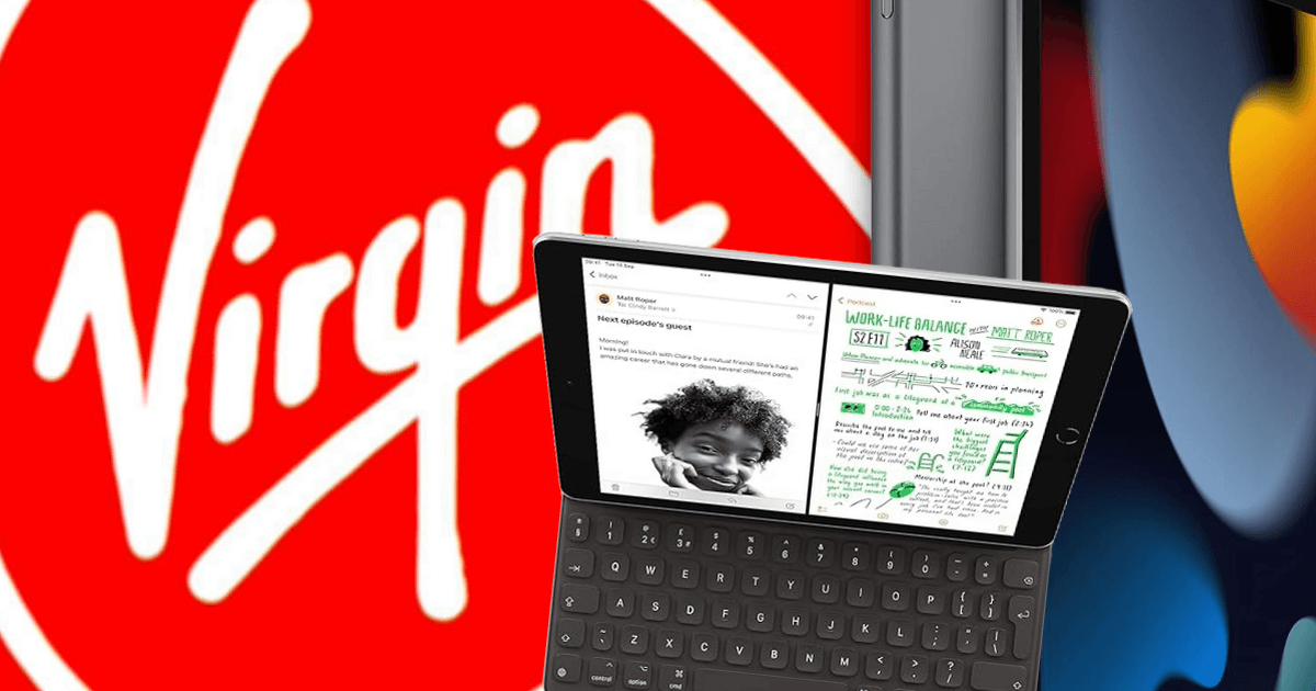 Virgin Media is dishing out free iPads - there's a simple way to get it