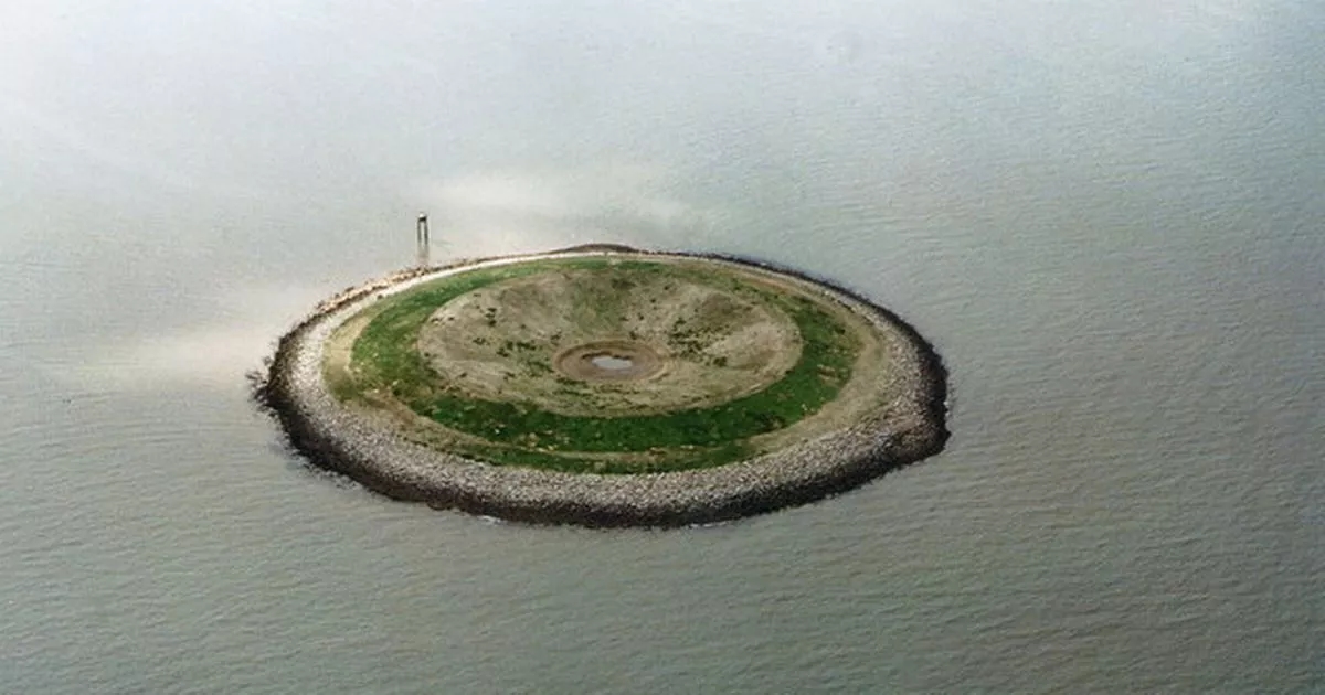 Tiny UK island 'abandoned by humans' after ambitious £3m plan axed decades ago