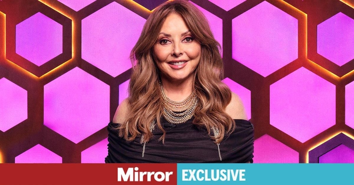 Carol Vorderman yeni şovun başlamasıyla acımasız 'rekabetçi' çizgisini ortaya koyuyor