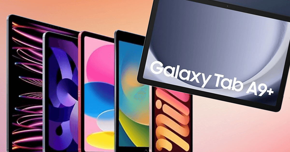 Die besten kostenlosen Tablet-Angebote: Einzelhändler verteilen Apple iPad und Galaxy Tab S9 für 0 £