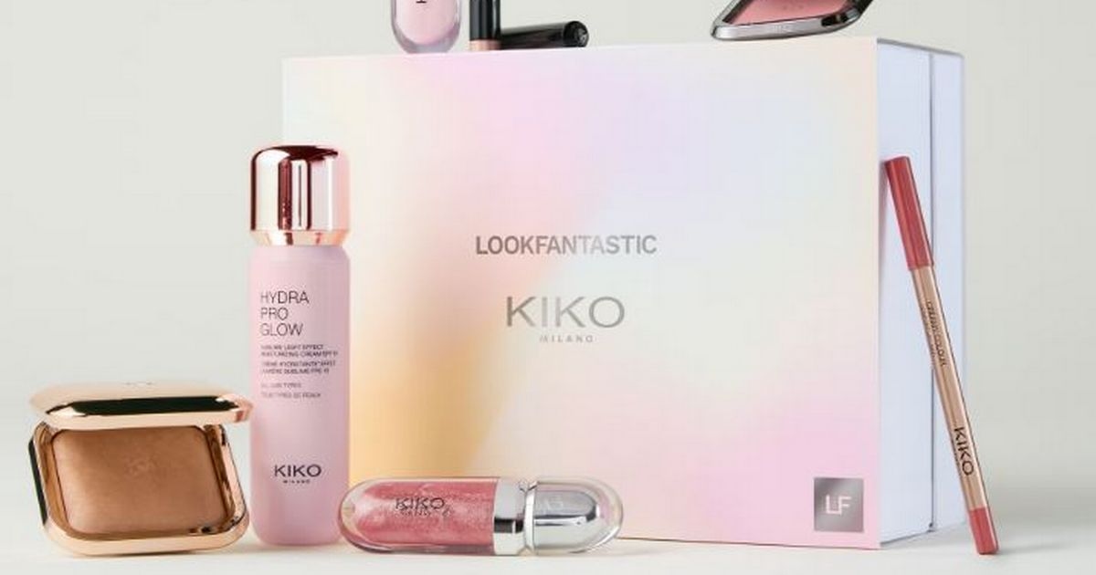 Kiko Milano fans can save £55 on limited edition goodies in new Lookfantastic beauty box