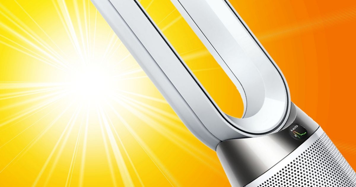 I tried a £449 Dyson fan in the UK heatwave - it's cool, but that price is a problem